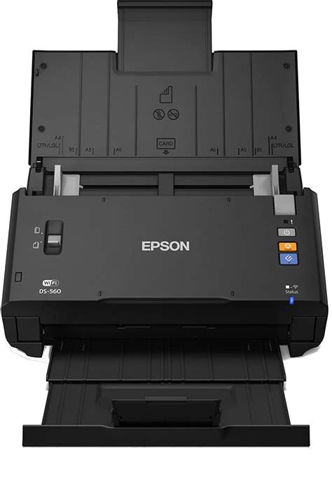 Epson DS560 Review A Sheetfed Scanner Ready to Bring Paperless Bliss