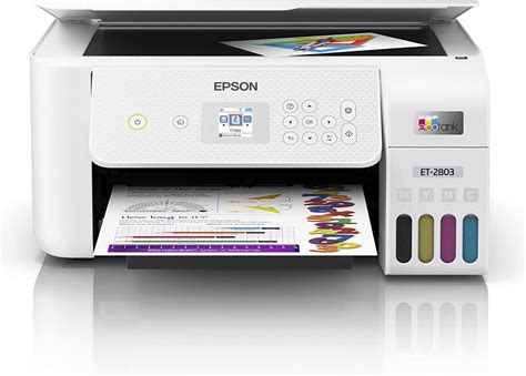 Epson EcoTank ET2750 Wireless Color AllinOne CartridgeFree