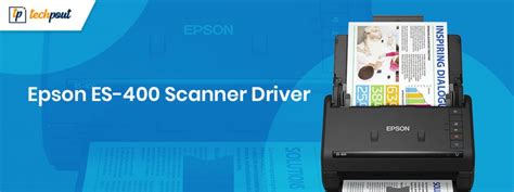 Epson ES400 II Duplex Desktop Document Scanner B11B261201 B&H