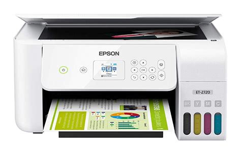 Epson Et 2720 Printer Drivers