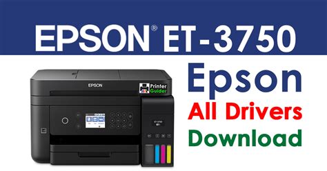 Epson ET3750 Printer/Scanner Driver Free Download