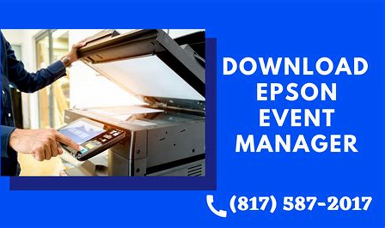 Streamline Event Management with Epson Event Manager Software for Mac: Your Guide to Success