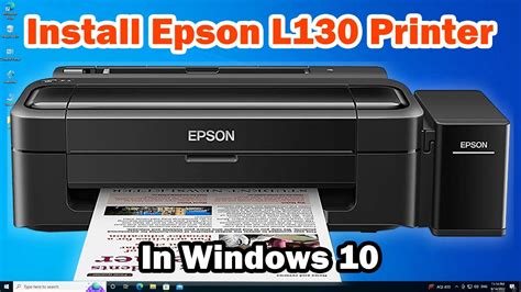 Epson L130 Printer Driver Download Windows 7 32/64 Bit