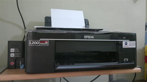 Epson presenta su nueva impresora modelo L200 Tecnológico Dominicano