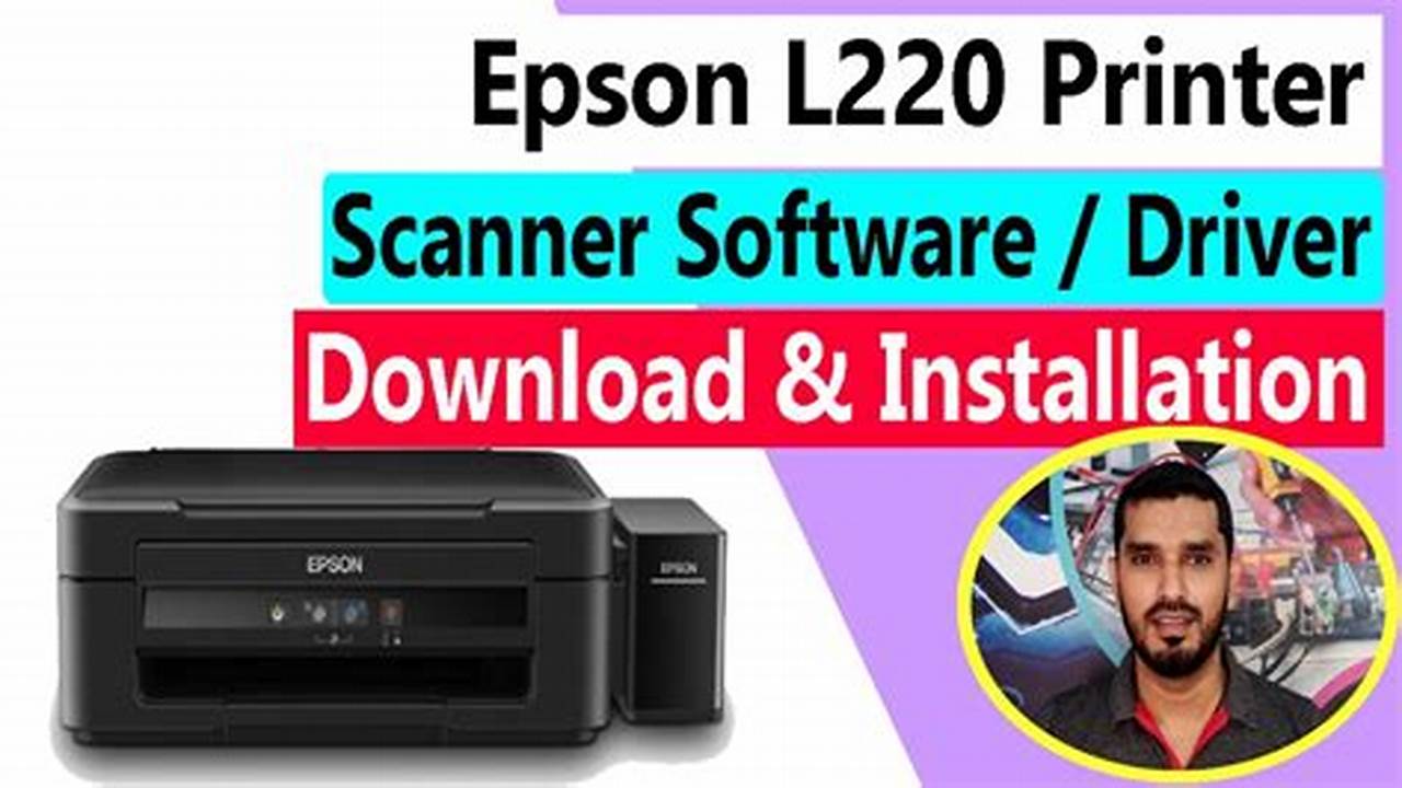 epson l220 software