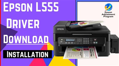 Epson l555 printer drivers bkple