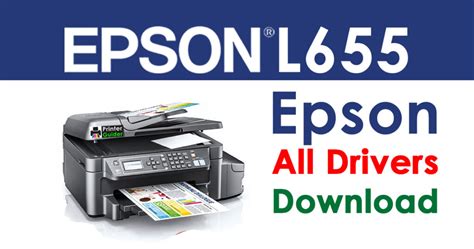 Epson L655 Printer Driver Western Techies