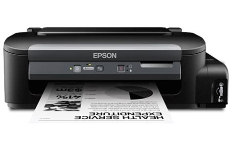 Epson m100 printer installation serverlasopa