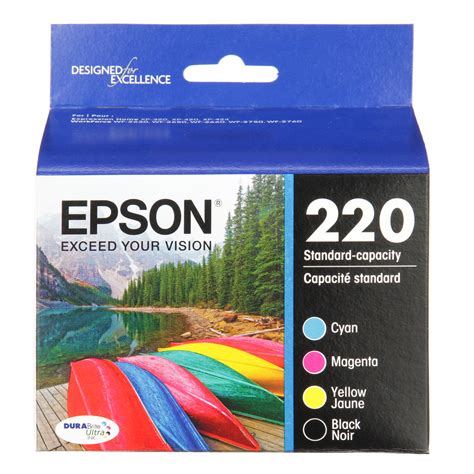 Epson 69 Standardcapacity Color Multipack Ink Cartridges Walmart