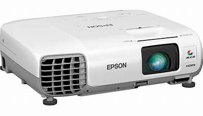 Epson Projector 3Lcd Manual