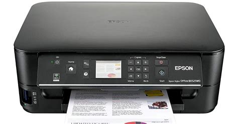 Epson Stylus Office BX525WD Driver Downloads Download Drivers Printer