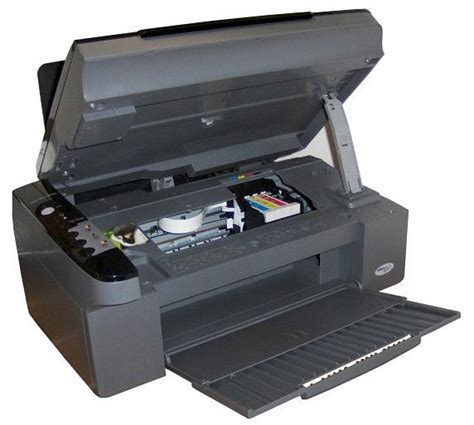 Test review of the Epson Stylus SX100 printer and scanner