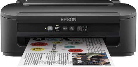Epson WorkForce WF2010W (A4) Colour Inkjet Wireless Printer