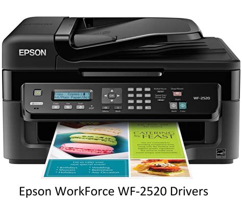 EPSON WF 2520 SCANNER DRIVER DOWNLOAD
