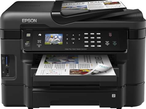 Epson WorkForce WF3530DTWF review