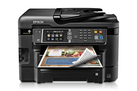 (Download) Epson WorkForce WF3640 Driver (Guide)