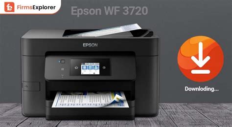 Epson WF 3720 Driver Download and Update [Easily]