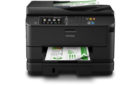 You can easily set up the Epson WF4640 printer in a couple of minutes
