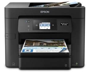Epson WorkForce Pro WF4734 Multifunction Wireless Inkjet Printer