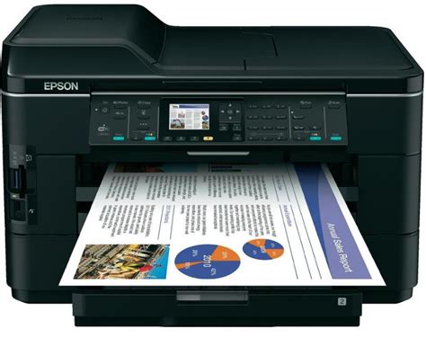 Epson Workforce WF7525 Review Trusted Reviews