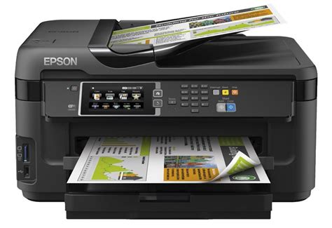 Epson Workforce WF7610DWF Driver Downloads Download Drivers Printer Free
