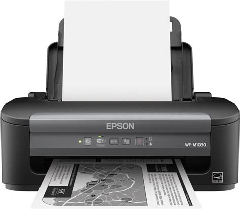Epson WorkForce WFM1030 Wireless Monochrome Printer