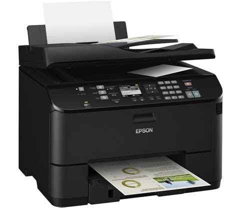 Epson WorkForce Pro WP4535 DWF Drivers, Review CPD