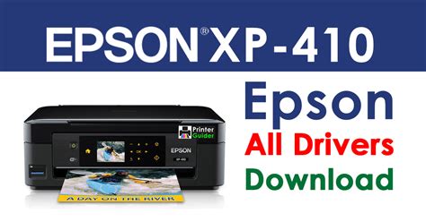 Epson XP410 Printer Driver Download Printers Drivers Download