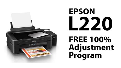 Lisensi Epson Adjustment Program L220