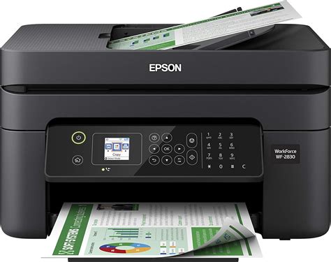Epson All In One Printer With Document Feeder
