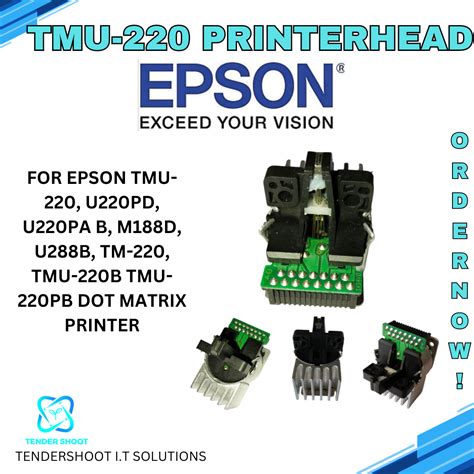 Epson Dot Matrix Printer Head Price