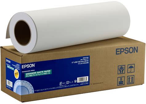 epson enhanced matte paper printer settings