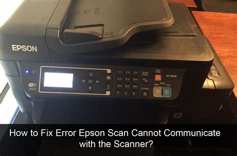 epson errore scanner 10016