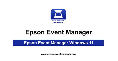 epson event manager driver for windows 11