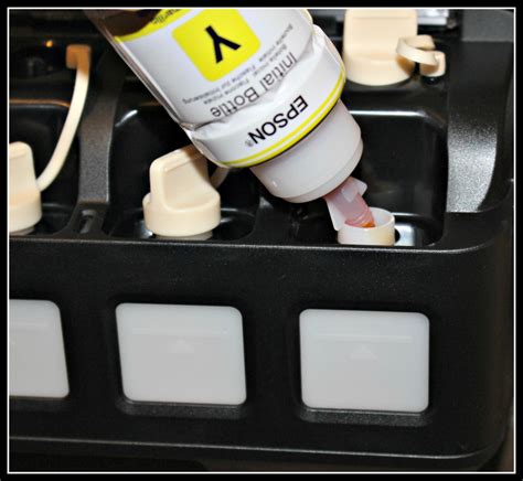 Epson Ink Not Filling