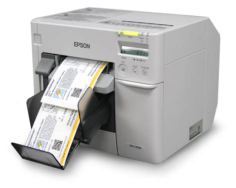 Epson Inkjet Printer For Stickers
