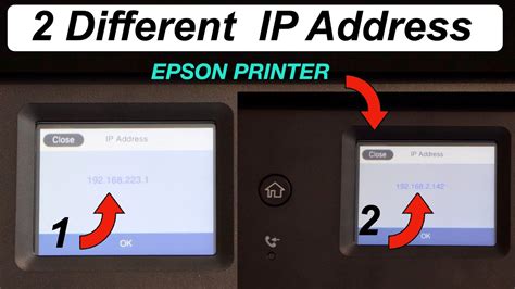 Epson Kitchen Printer Ip Address