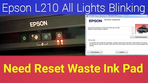 Epson L210 Printer Resetter