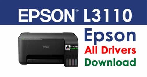 download driver epson l3110