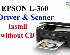Epson L360 Scan