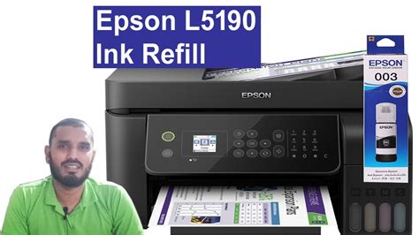 Instal Printer Epson L5190