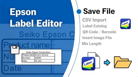 Epson Label Software