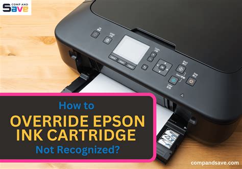 Epson Printer Cartridges Not Recognized