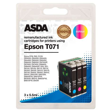 Epson Printer Ink Cartridges Asda