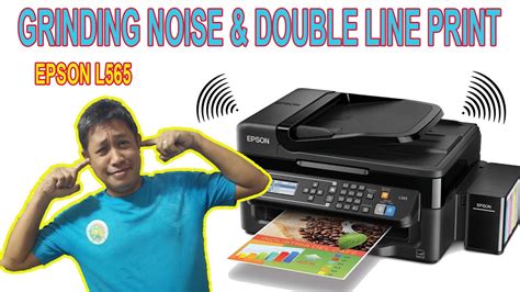 Epson Printer Making Grinding Noise
