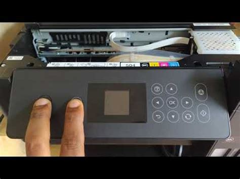 Epson Printer Mode Set Jig Push Ok Bt