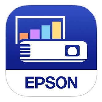 Epson Projector Android App