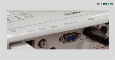 Epson H389A PowerLite 1835 XGA HDMI 3LCD Projector No Remote