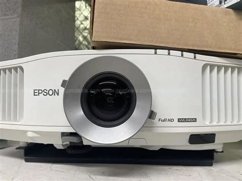 Epson Projector Used