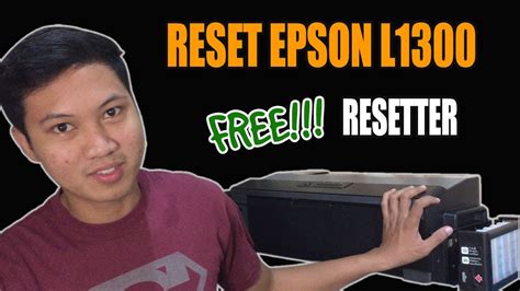 Epson Reset